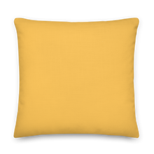 Bulldog X-Tape Yellow Premium Pillow