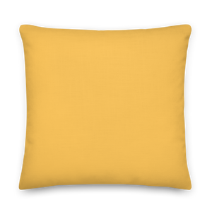 Bulldog X-Tape Yellow Premium Pillow