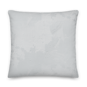 Relaxing British Shorthair Cat Premium Pillow