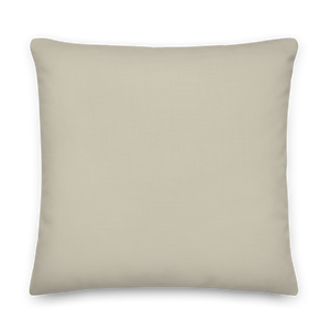 Brain Wash by Media Premium Pillow