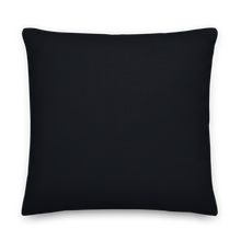 Nightmare Square Premium Pillow