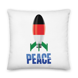 Peace for Israel & Palestine Premium Pillow