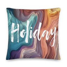 Holiday Wavy Canyon Premium Pillow