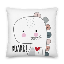Cute Roarr! Premium Pillow