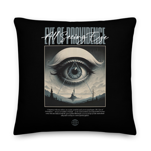 All Seeing Eye Premium Pillow