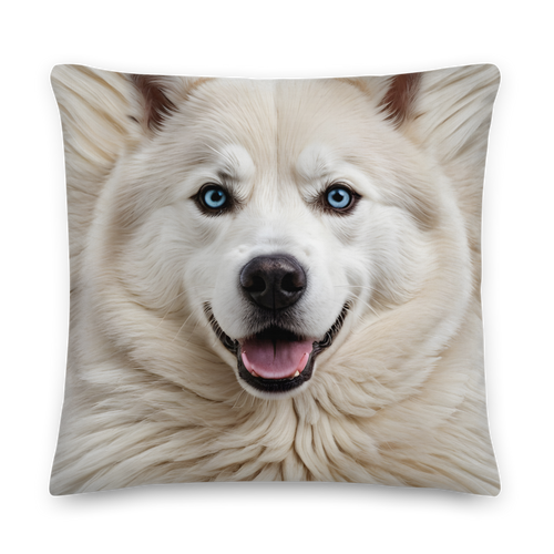 Siberian Husky Premium Pillow