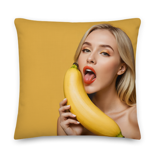 I Love It Premium Pillow