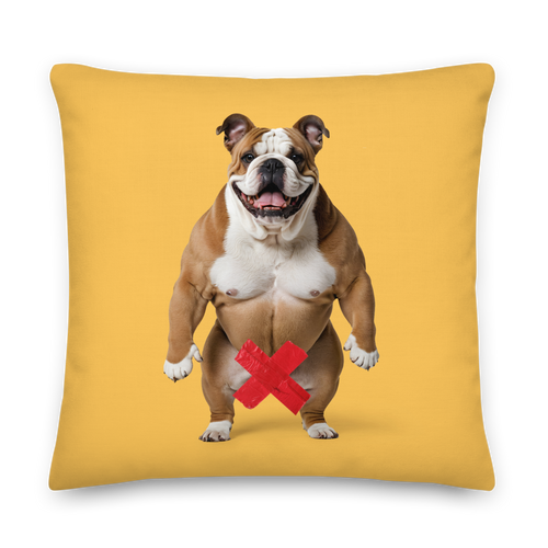 Bulldog X-Tape Yellow Premium Pillow