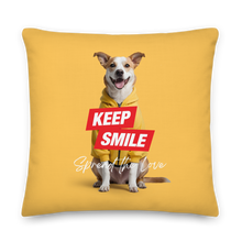 Good Boy Yellow Premium Pillow