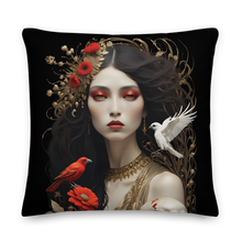 The Beautiful Witch Premium Pillow