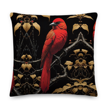 Red Bird Premium Pillow