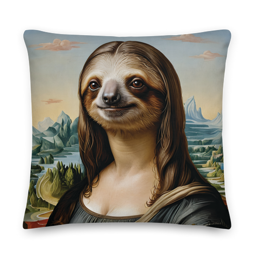 Monalisloth Premium Pillow