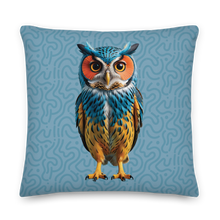 Blue Owl Premium Pillow