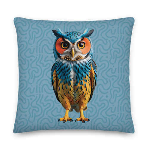 Blue Owl Premium Pillow