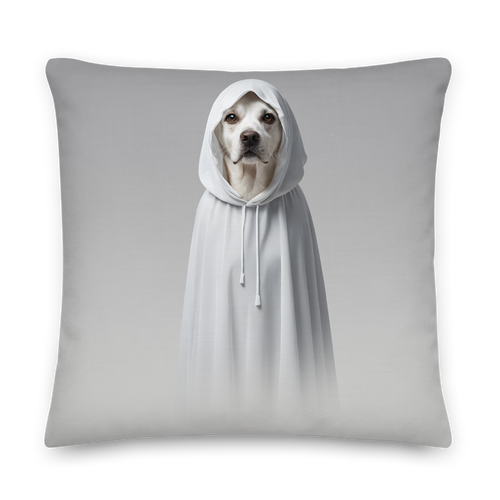 Scary Dog Premium Pillow