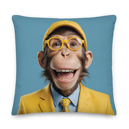 Funky Monkey Premium Pillow