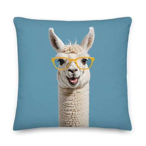 Funky Lamma Premium Pillow