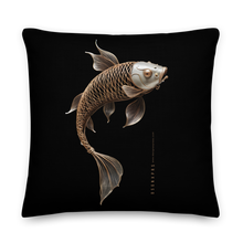 Copper Fish Art Premium Pillow