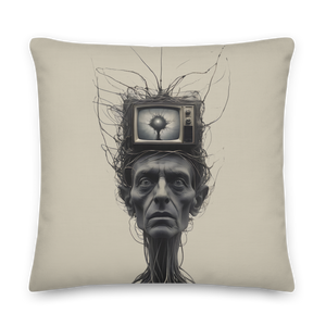 Brain Wash by Media Premium Pillow