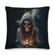 Nightmare Square Premium Pillow