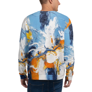 Pray & Forgive Oil Painting Unisex Sweatshirt