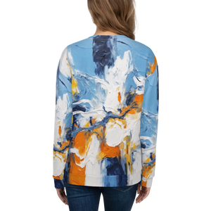 Pray & Forgive Oil Painting Unisex Sweatshirt