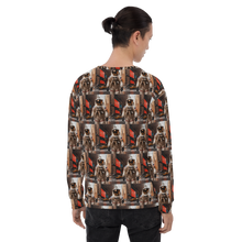 Astronout in the City Unisex Sweatshirt