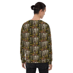 Astronout in the Forest Unisex Sweatshirt