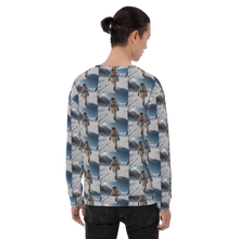Astronaut Snow Unisex Sweatshirt