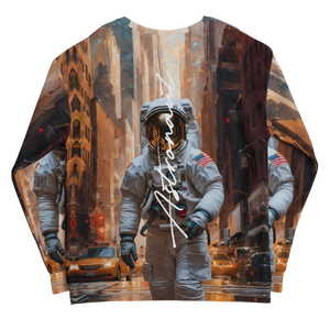 Astronaut Urban Unisex Sweatshirt