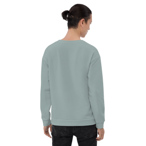 Green White Deer Unisex Sweatshirt