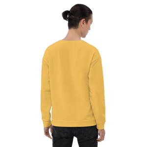 Bulldog X-Tape Yellow Unisex Sweatshirt