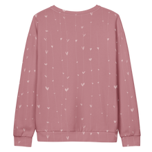 Cute Pink Swan Unisex Sweatshirt