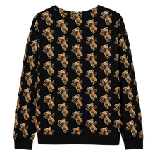 Happy Teddy Bear Pattern Unisex Sweatshirt