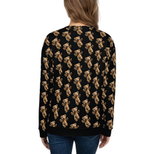 Happy Teddy Bear Pattern Unisex Sweatshirt