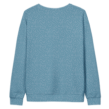 Blue Owl All-Over Print Unisex Sweatshirt