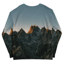 The Best View Comes All-Over Print Unisex Sweatshirt