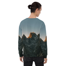 The Best View Comes All-Over Print Unisex Sweatshirt