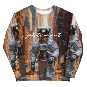 Astronaut Urban Unisex Sweatshirt