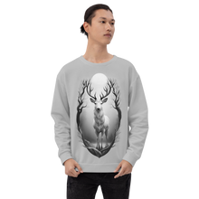 The Grayscale Deer Unisex Sweatshirt