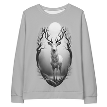 The Grayscale Deer Unisex Sweatshirt