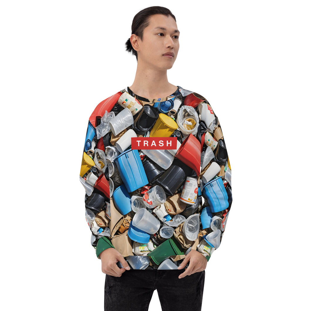 Trash Unisex Sweatshirt