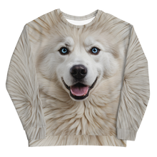 Siberian Husky Unisex Sweatshirt