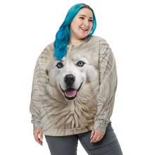 Siberian Husky Unisex Sweatshirt