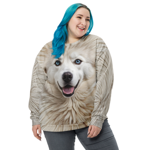 Siberian Husky Unisex Sweatshirt