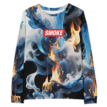 Blue Smoke Fire Unisex Sweatshirt