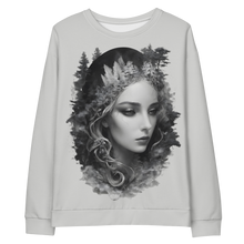 Grayscale Gaia Unisex Sweatshirt