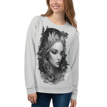 Grayscale Gaia Unisex Sweatshirt