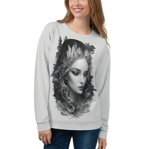 Grayscale Gaia Unisex Sweatshirt