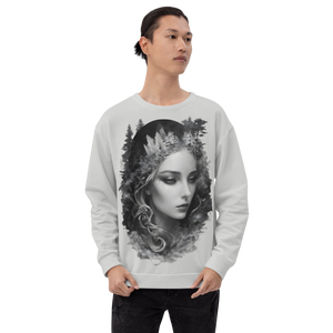 Grayscale Gaia Unisex Sweatshirt